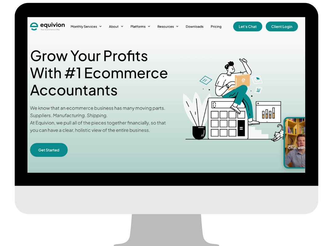 Best Ecommerce Accounting Firm Equivion